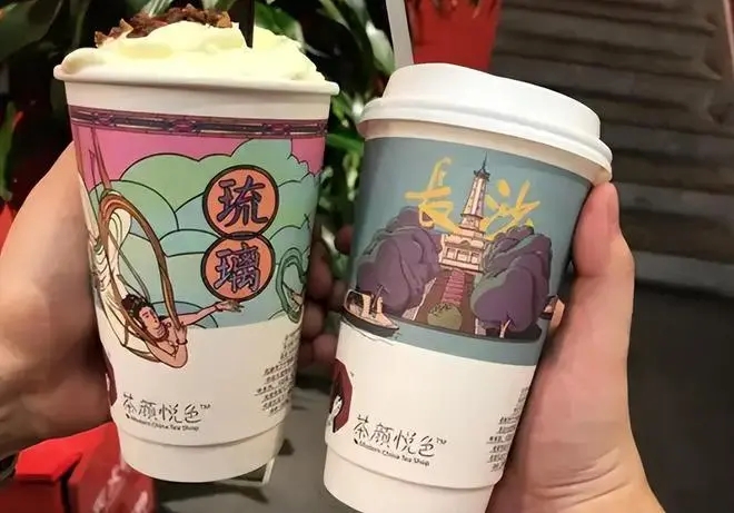 茶颜悦色加盟，解析茶饮市场致富密码