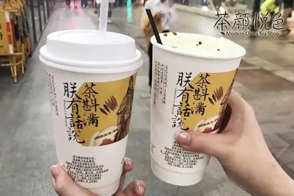 茶颜悦色加盟，共享茶饮市场的巨大商机